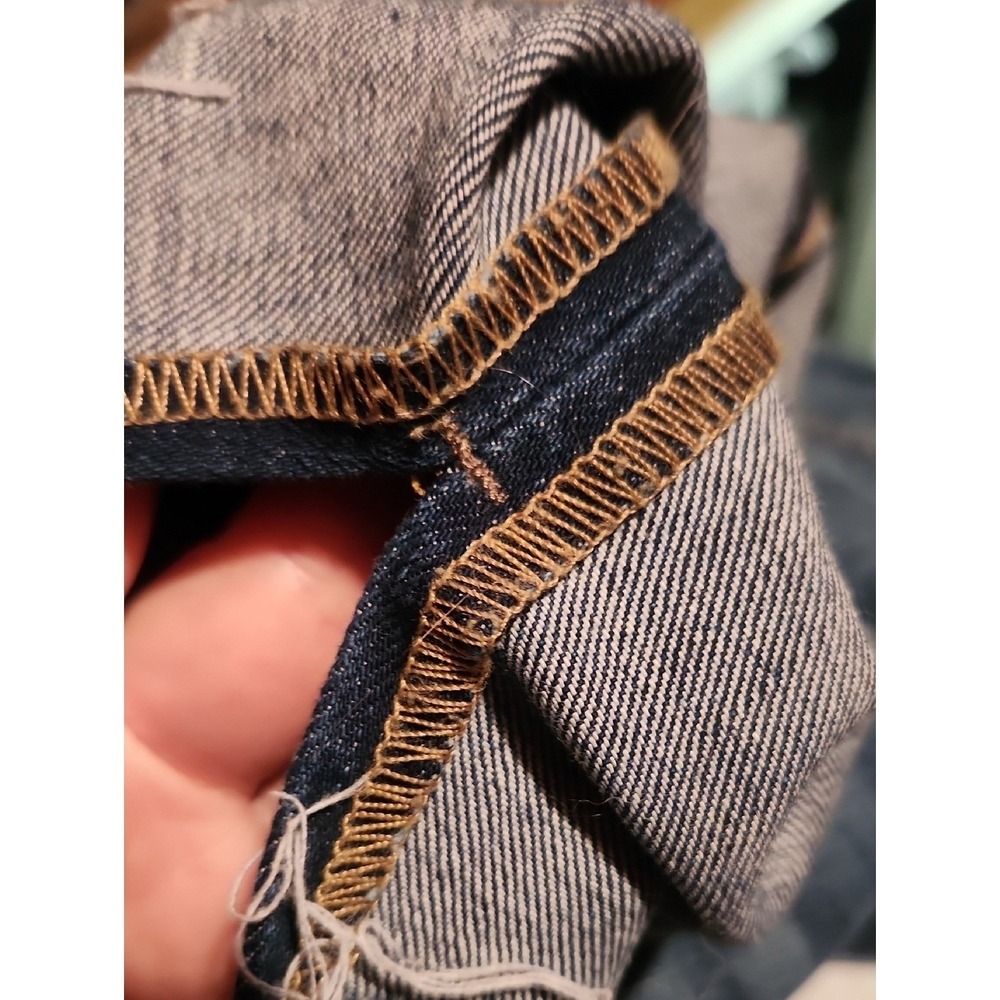 Imogene + Willie elizabeth Nashville Country Denim Quiet Luxury Selvedge Fray 30 - Picture 12 of 12